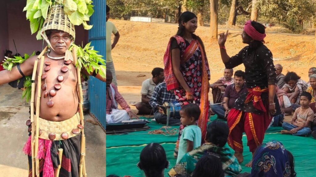 ବନlଗ୍ନି ନିରାକରଣ ପାଇଁ ଚାଲିଛି ପଥପ୍ରାନ୍ତ ନାଟକ ମାଧ୍ୟମ ରେ ଜନ ସଚେତନତା