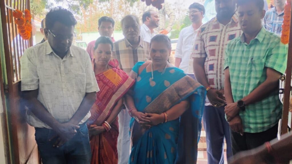 ପଞ୍ଚାୟତ ସମିତି ପରିସରରେ “ସୁଭଦ୍ରା ମିଶନ ଶକ୍ତି କାଫେ” ଉଦଘାଟିତ