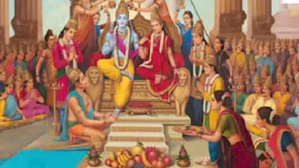 ରାମ ମୟ ହୋଇଉଠିଛି ପରିବେଶ