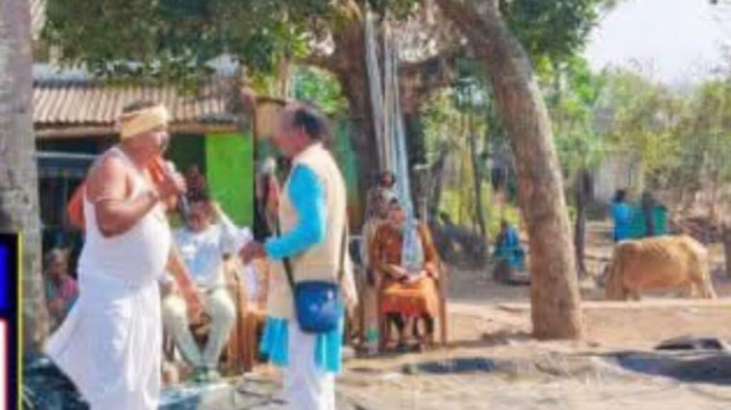 ପଥ ପ୍ରାନ୍ତ ନାଟକ ଦ୍ଵାରା ମୁଖ୍ୟ ମନ୍ତ୍ରୀ ମକା ମିଶନ ର ପ୍ରଚାର