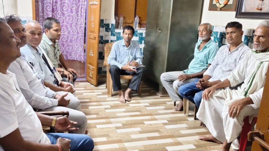 ମୃତକଙ୍କ ପରିବାର ପ୍ରତି ସମବେଦନା ଜଣାଇଲେ ପୂର୍ବତନ ମନ୍ତ୍ରୀ ଶ୍ରୀକାନ୍ତ ସାହୁ
