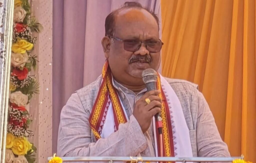 ଜିଲ୍ଲା ଯୋଜନlବୋର୍ଡ ଅଧ୍ୟକ୍ଷ ହେଲେ ଫୁଲବାଣୀ ବିଧାୟକ ଉମା ଚରଣ ମଲ୍ଲିକ