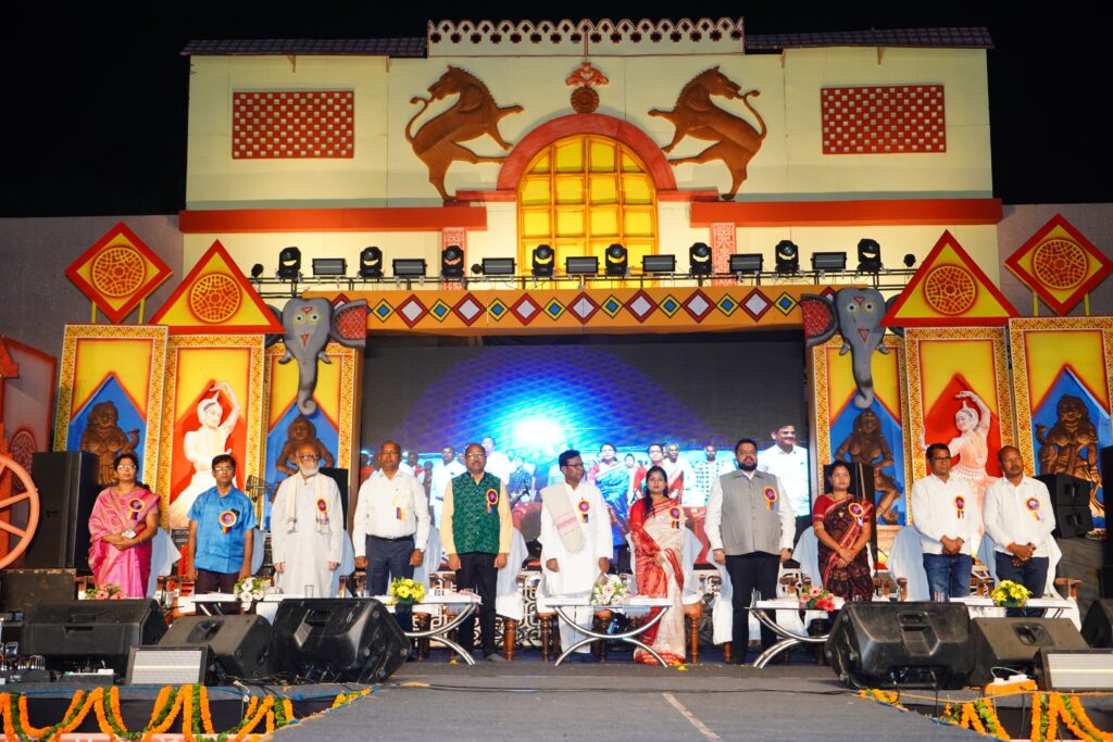 ମାରାଗୁଡା ଲୋକମହୋତ୍ସବ–୨୦୨୬ର ତୃତୀୟ ସନ୍ଧ୍ୟା: