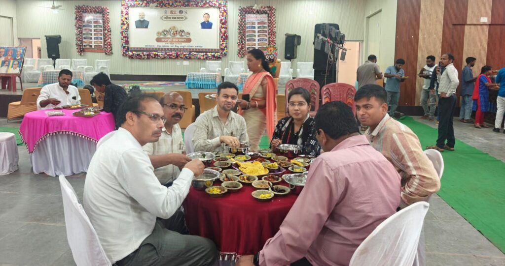 ଜିଲ୍ଳା ସଂସ୍କୃତି ବିଭାଗ ପକ୍ଷରୁ ଆମ ରୁଚି ଆମ ଖାଦ୍ୟ ମେଳା