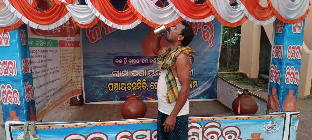 ପୋଲସରା ବ୍ଲକର ବିଭିନ୍ନ ପଞ୍ଚାୟତରେ ଜଳ ଛତ୍ରର ଶୁଭାରମ୍ଭ