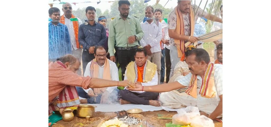 ଜିଲ୍ଲାସ୍ତରୀୟ ଅକ୍ଷୟ ତୃତୀୟା ତଥା କୃଷକ ଦିବସ ଅନୁଷ୍ଠିତ।