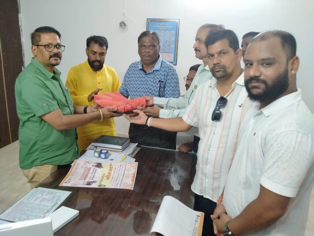 ଫୁଲବାଣୀ ରେ ଗୌ ସମ୍ମାନ ଆହ୍ୱାନ ଅଭିଯାନ