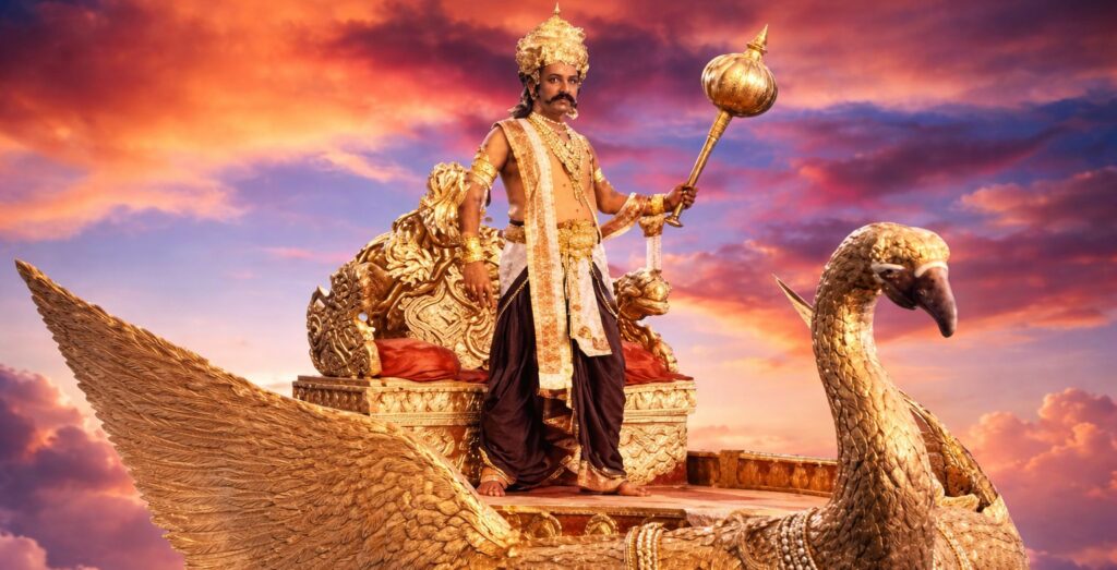 ଆମ ପୌରାଣିକ ପଯୁକ୍ତି ବିଦ୍ୟାରେ ପୁଷ୍ପକ ବିମାନ।