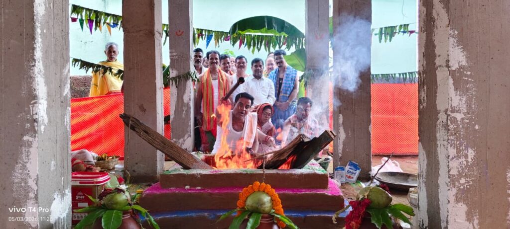ପଥରଚକଡା ହନୁମାନ ମନ୍ଦିର ବାର୍ଷିକ ଉତ୍ସବ ଅନୁଷ୍ଠିତ।