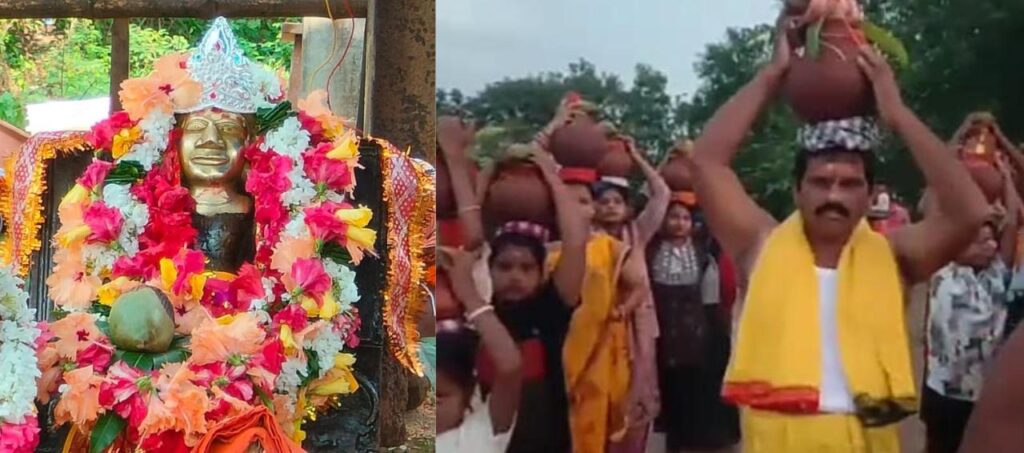 ମା’ ବିମଳା ଦେବୀଙ୍କ ନୂତନ ମନ୍ଦିର ପ୍ରତିଷ୍ଠା ଉତ୍ସବ ପାଳିତ।