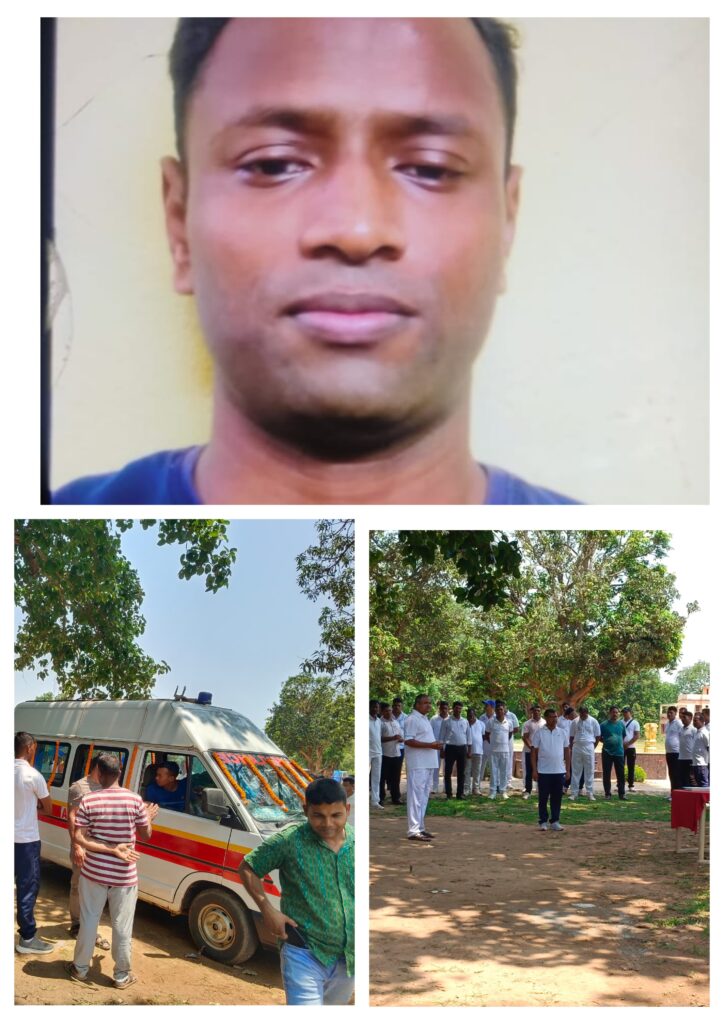 ବାଟାଲିଅନ୍ ହାବିଲଦାରଙ୍କ ଆତ୍ମହତ୍ୟା
