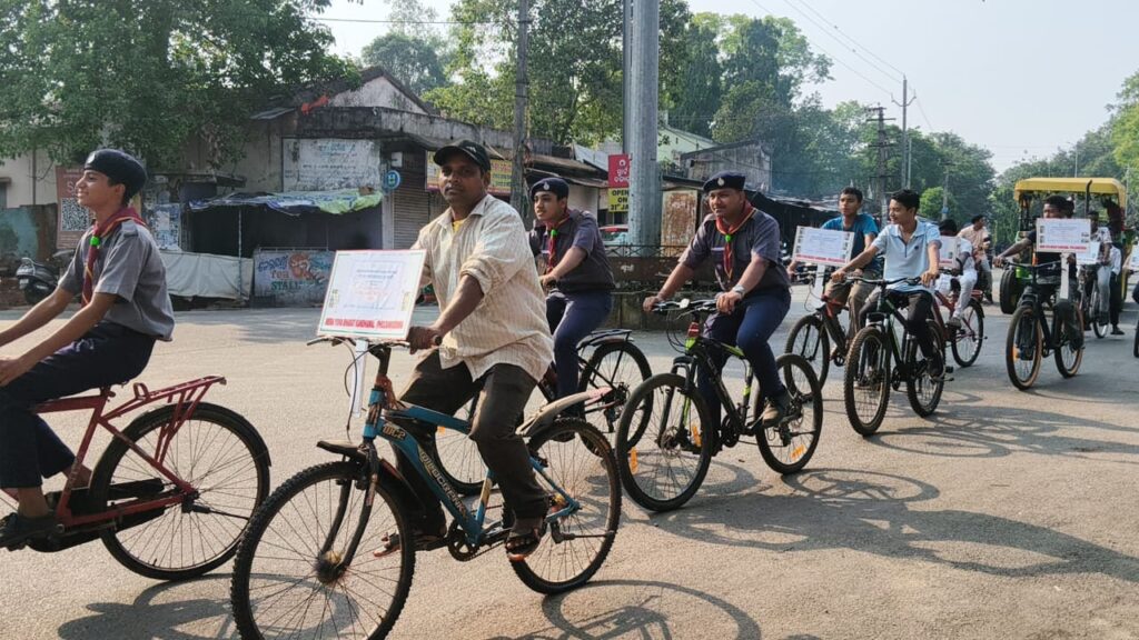 ଫୁଲବାଣୀ ରେ ବିଶ୍ୱ ସାଇକେଲ ଦିବସ ପାଳିତ