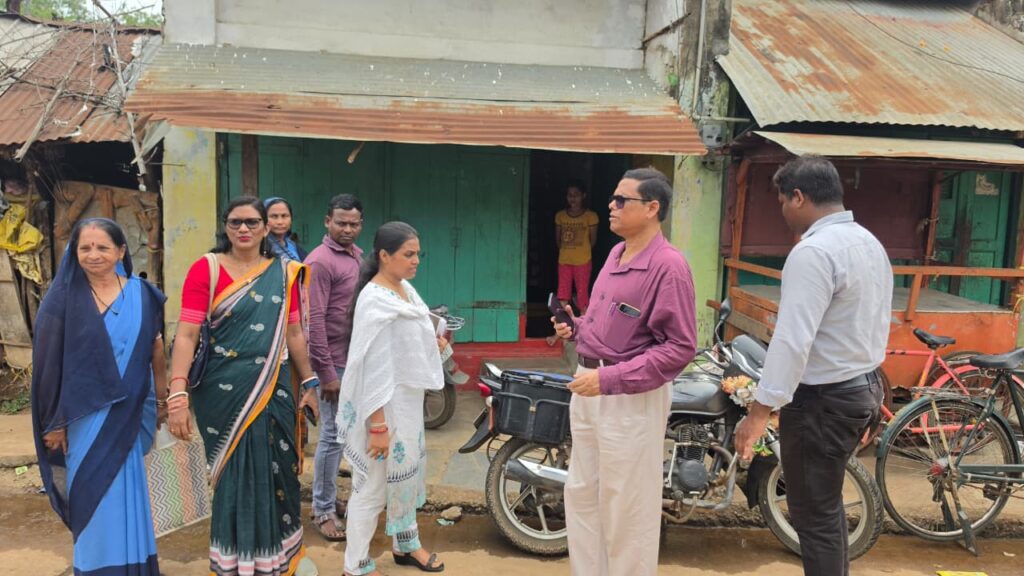 ବଡକୋଦଣ୍ଡାରେ କାୟା ମେଲାଉଛି ଜଣ୍ଡିସ୍ ଜନସ୍ବାସ୍ଥ୍ୟ ଅଧିକାରୀଙ୍କ ସ୍ଥିତି ଅନୁଧ୍ୟାନ