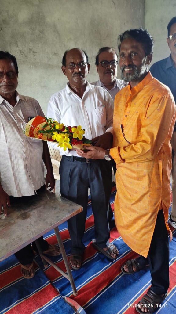 ଇଂ.ବିପ୍ର ଚରଣ ପାତ୍ର ବାଲିପଦର ଆଞ୍ଚଳିକ ବରିଷ୍ଠ ନାଗରିକ ମଞ୍ଚ ସଭାପତି ନିର୍ବାଚିତ