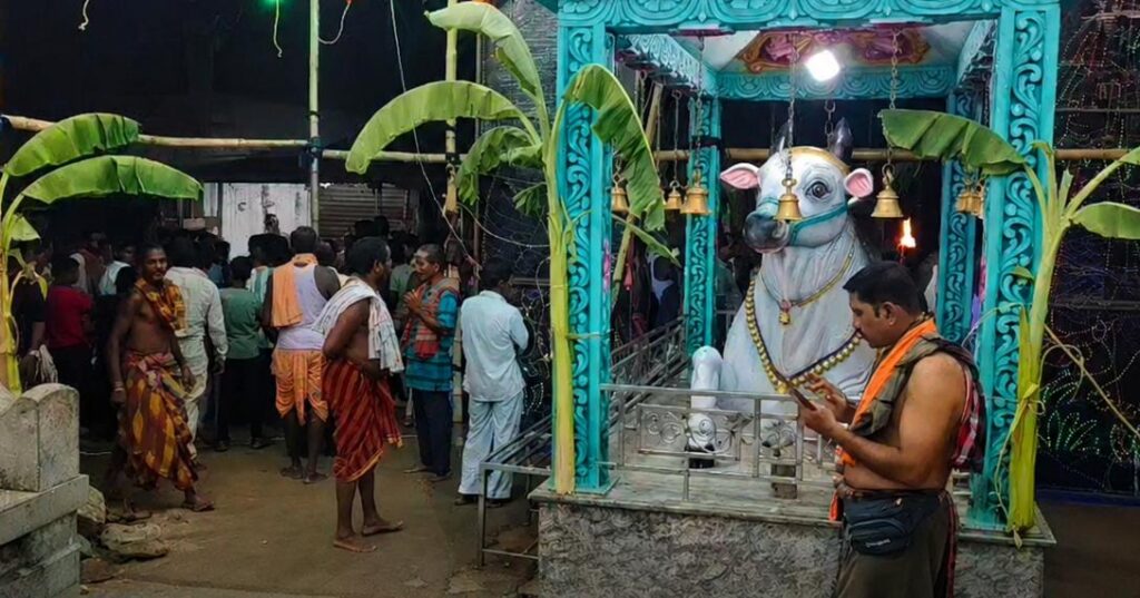 ବାବା ଶ୍ରୀ ଦଣ୍ଡିଶ୍ୱରଙ୍କ ବିବାହ ଉତ୍ସବ ସମ୍ପନ୍ନ
