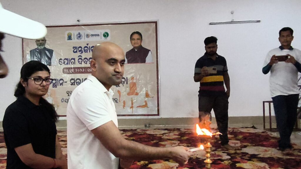 ବ୍ଲକ ସ୍ତରୀୟ ଅନ୍ତର୍ଜାତୀୟ ଯୋଗ ଦିବସ ପାଳିତ