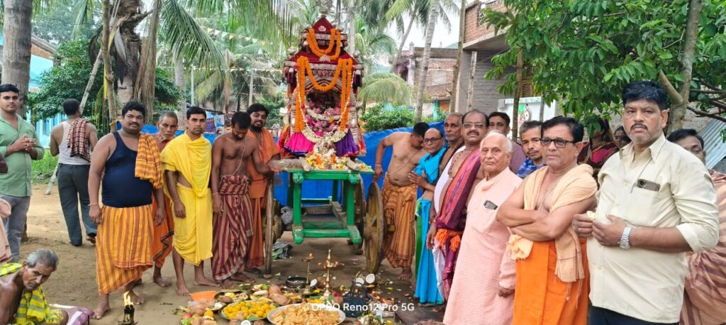 ଗୋପିନାଥପୁର ଗ୍ରାମରେ ଚନ୍ଦ୍ର ଶେଖର ସ୍ବାମୀଙ୍କ ବିବାହ ଉତ୍ସବ