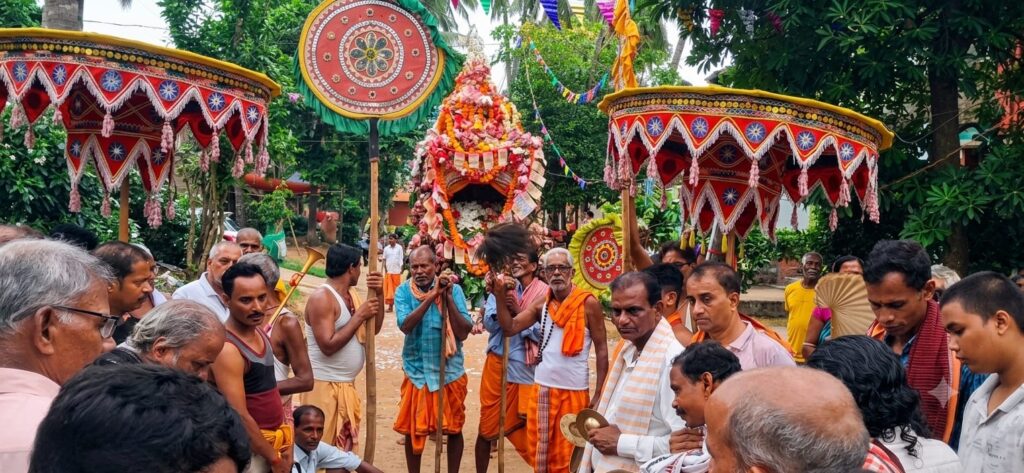 ଧନଞ୍ଜୟପୁରରେ ଶିବ ବିବାହ ଉତ୍ସବ ପାଳିତ