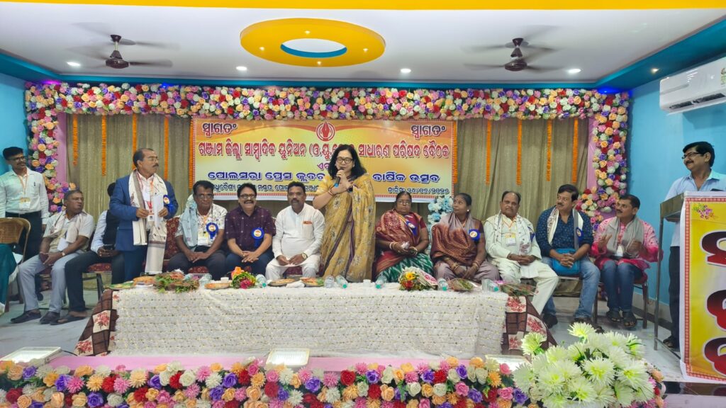 କାର୍ଯ୍ୟରତ ସାମ୍ବାଦିକ ସମସ୍ୟା ର ସମାଧାନ ପାଇଁ ସରକାର ବିଚାର କରୁଛନ୍ତି : ମନ୍ତ୍ରୀ ଗୋକୁଳାନନ୍ଦ ମଳିକ