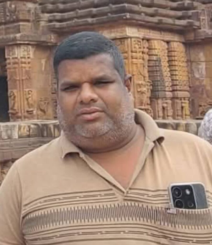 ସାମ୍ବାଦିକ ଙ୍କ ପରଲୋକ।