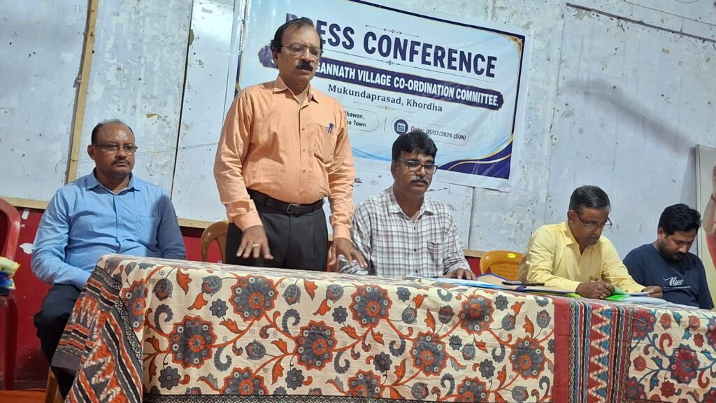 ୨୦ ବର୍ଷର ଜମି ଲଢ଼େଇରେ କ୍ଲାନ୍ତ ୩୦୦ ପରିବାର; ‘ନ୍ୟାୟ ନ ମିଳିଲେ ଆନ୍ଦୋଳନ’ମୁକୁନ୍ଦପ୍ରସାଦ ଗୋଶାଳା ଜମି ବିବାଦକୁ ନେଇ ପ୍ରଶାସନ ଓ ଶ୍ରୀମନ୍ଦିର ପ୍ରଶାସନ ବିରୋଧରେ ସଙ୍ଗୀନ ଅଭିଯୋଗ; ଉଚ୍ଚସ୍ତରୀୟ ତଦନ୍ତ ଦାବି