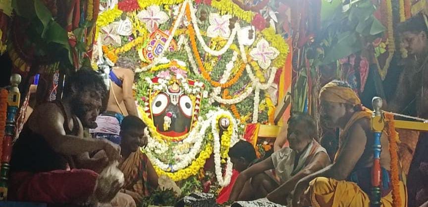 ବେଲଗୁଣ୍ଠା ସହର ସମେତ ବ୍ଳକର ବିଭିନ୍ନ ସ୍ଥାନରେ ମହାପ୍ରଭୁଙ୍କ ଘୋଷଯାତ୍ରା ଆନନ୍ଦ ଉଲ୍ଲାସର ସହ ଅନୁଷ୍ଠିତ ।