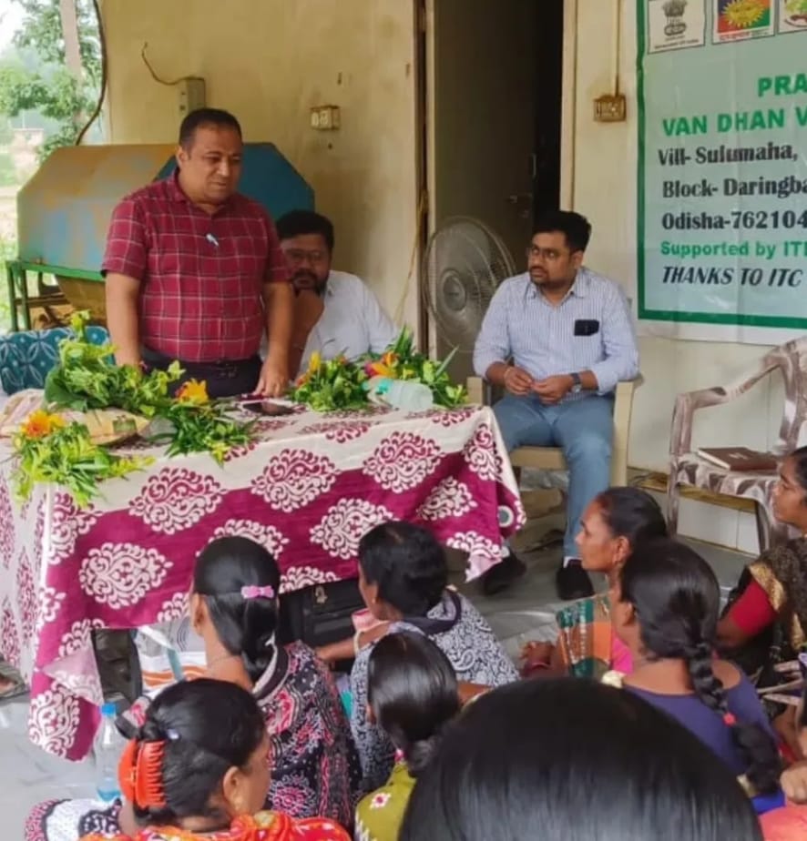 ଆଦିବାସୀ ଙ୍କ ଉନ୍ନତି ପାଇଁ ବାଲିଗୁଡା ଆଇଟିଡିଏ ପ୍ରକଳ୍ପ ପ୍ରଶାସକ ଙ୍କ ଅଭିନବ ପଦକ୍ଷେପ