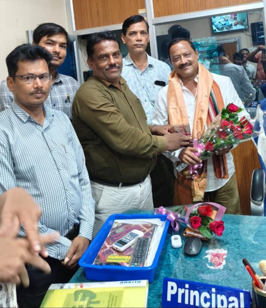 ପିପୁଲ୍ସ କଲେଜରେ ନୂତନ ଅଧ୍ଯକ୍ଷଙ୍କ ଯୋଗଦାନ !