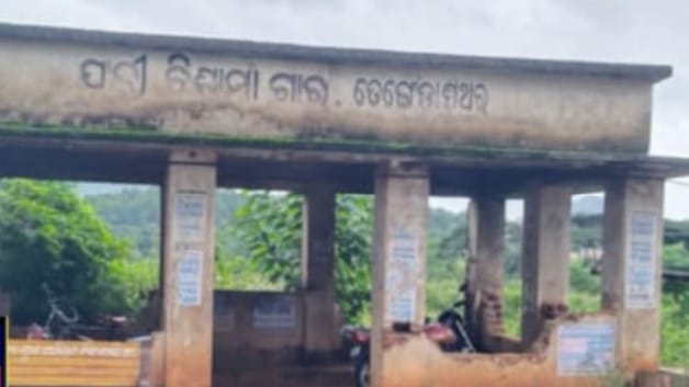 ଯାତ୍ରୀ ବିଶ୍ରାମ ଗାର ମରାମତି ହେଉନି, ଯାତ୍ରୀ ହନ୍ତସନ୍ତ।