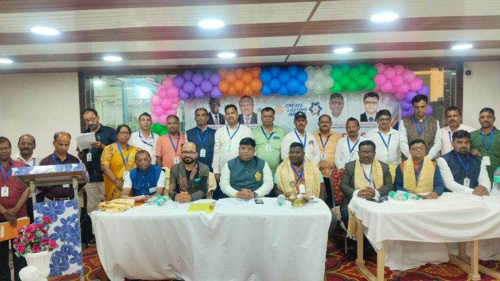ରୋଟାରୀ କ୍ଲବ୍ ର ୧୯ ତମ ଅଧିଷ୍ଠାନ ଦିବସ ;