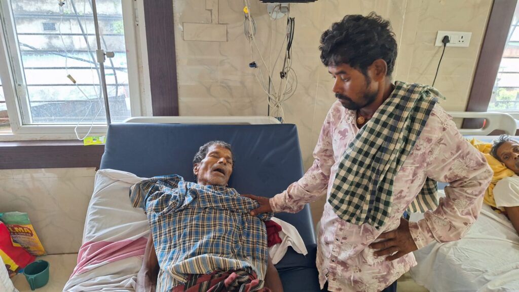 ସାପ କାମୁଡ଼ାରେ ବୃଦ୍ଧ ମୃତ