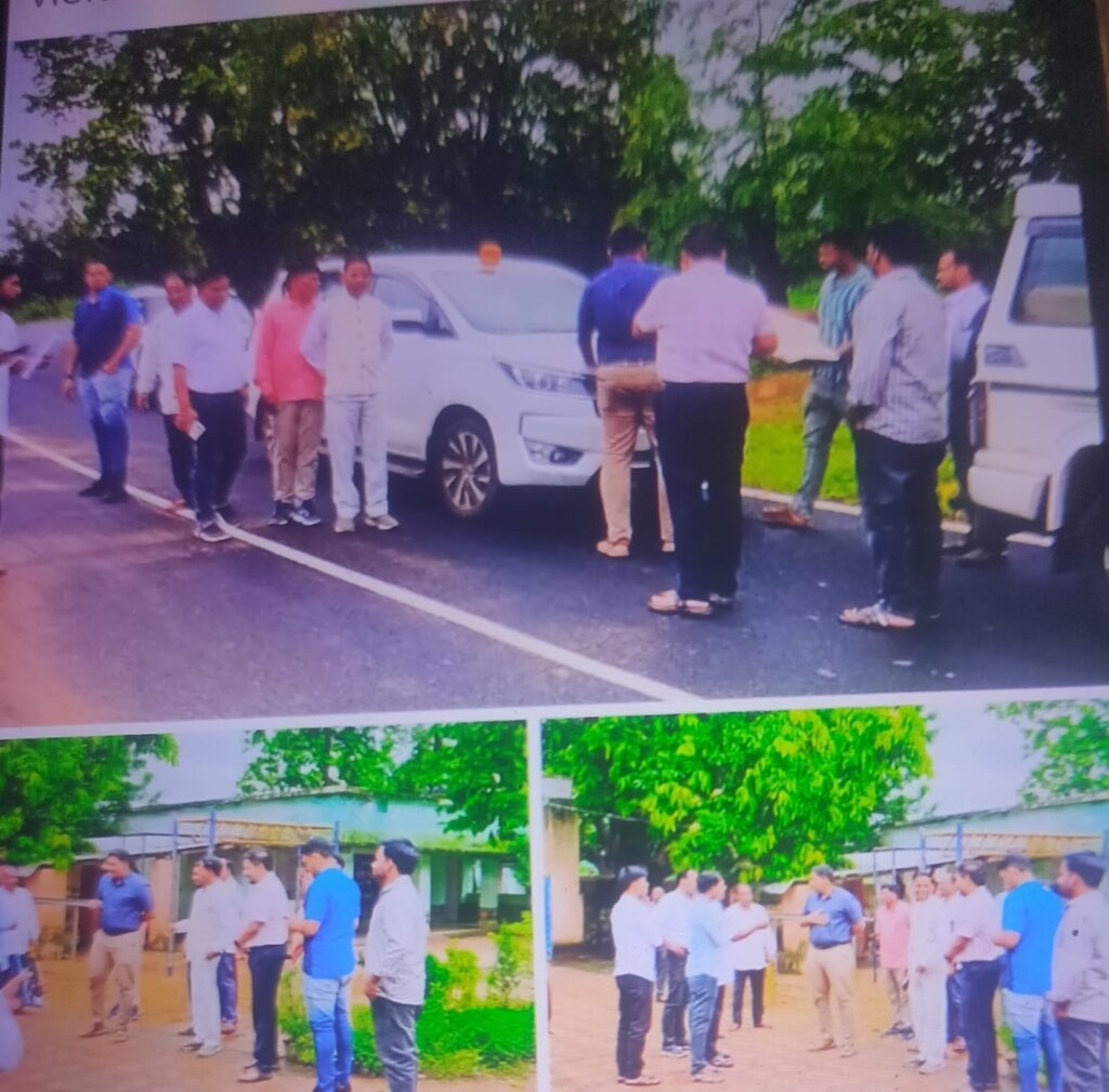 ଗୋଦାବରିଶ ମିଶ୍ର ପ୍ରାଥମିକ ବିଦ୍ୟାଳୟ ଯୋଜନା ପାଈଁ ଜିଲ୍ଲା ପାଳ ଜମି ଦେଖିଲେ