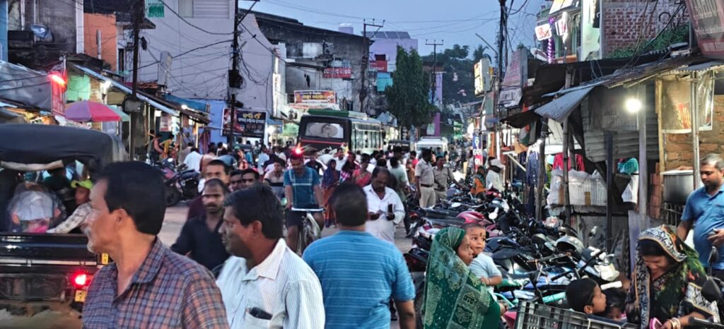 ଉତ୍କଟ ହେଉଛି ବେଗୁନିଆପଡାରେ ଟ୍ରାଫିକ ସମସ୍ୟା l