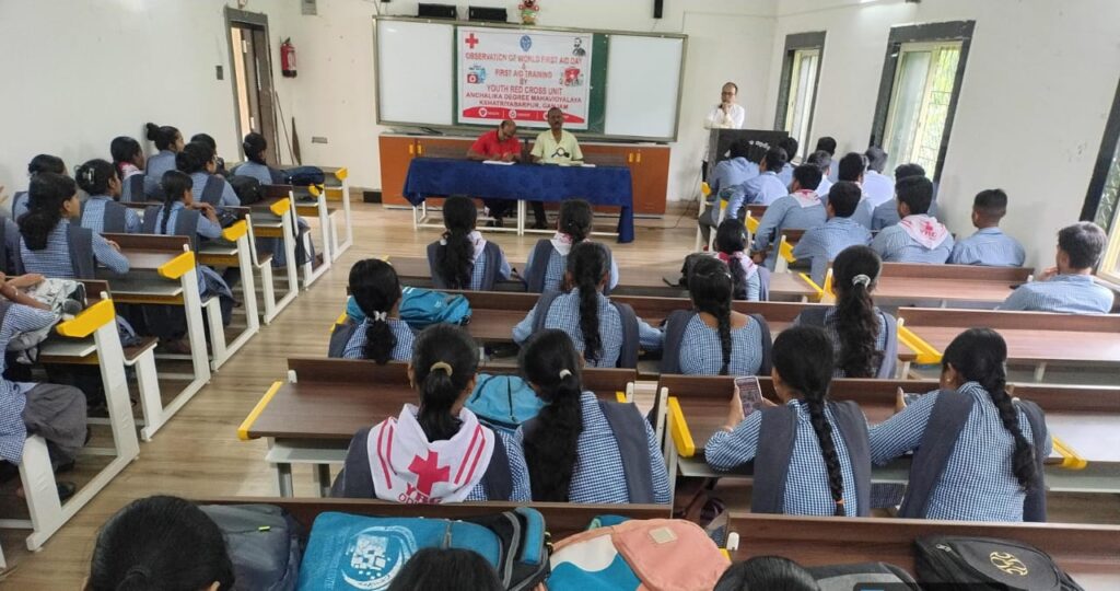 ସ୍ନାତକ ମହାବିଦ୍ୟାଳୟ ରେ ବିଶ୍ବ ପ୍ରାଥମିକ ଉପଚାର ଦିବସ ପାଳନ,