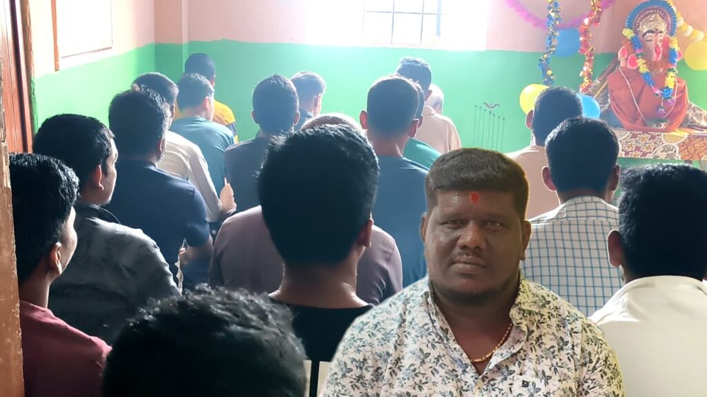 ମା ମାଣିକେଶ୍ୱରୀ ନିଶା ନିବାରଣ କେନ୍ଦ୍ରରେ ଗଣେଶ ପୂଜା ଅନୁଷ୍ଠିତ ନିଶା ମୁକ୍ତ ଜୀବନ ପାଇଁ ଶପଥ
