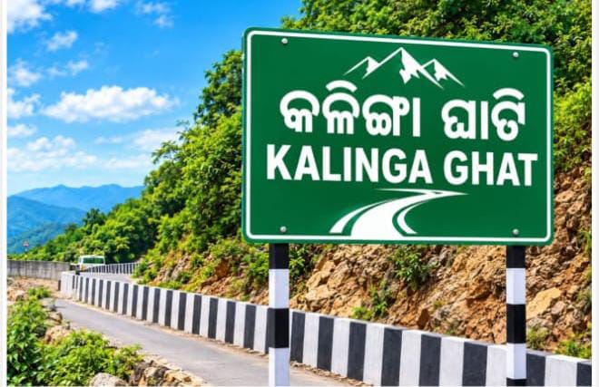 କଳିଙ୍ଗା ଘାଟିର ବିକଳ୍ପ ବାଇପାସ୍ ରାସ୍ତା ପାଇଁ ୬୦୦ କୋଟି ଅନୁମୋଦନ