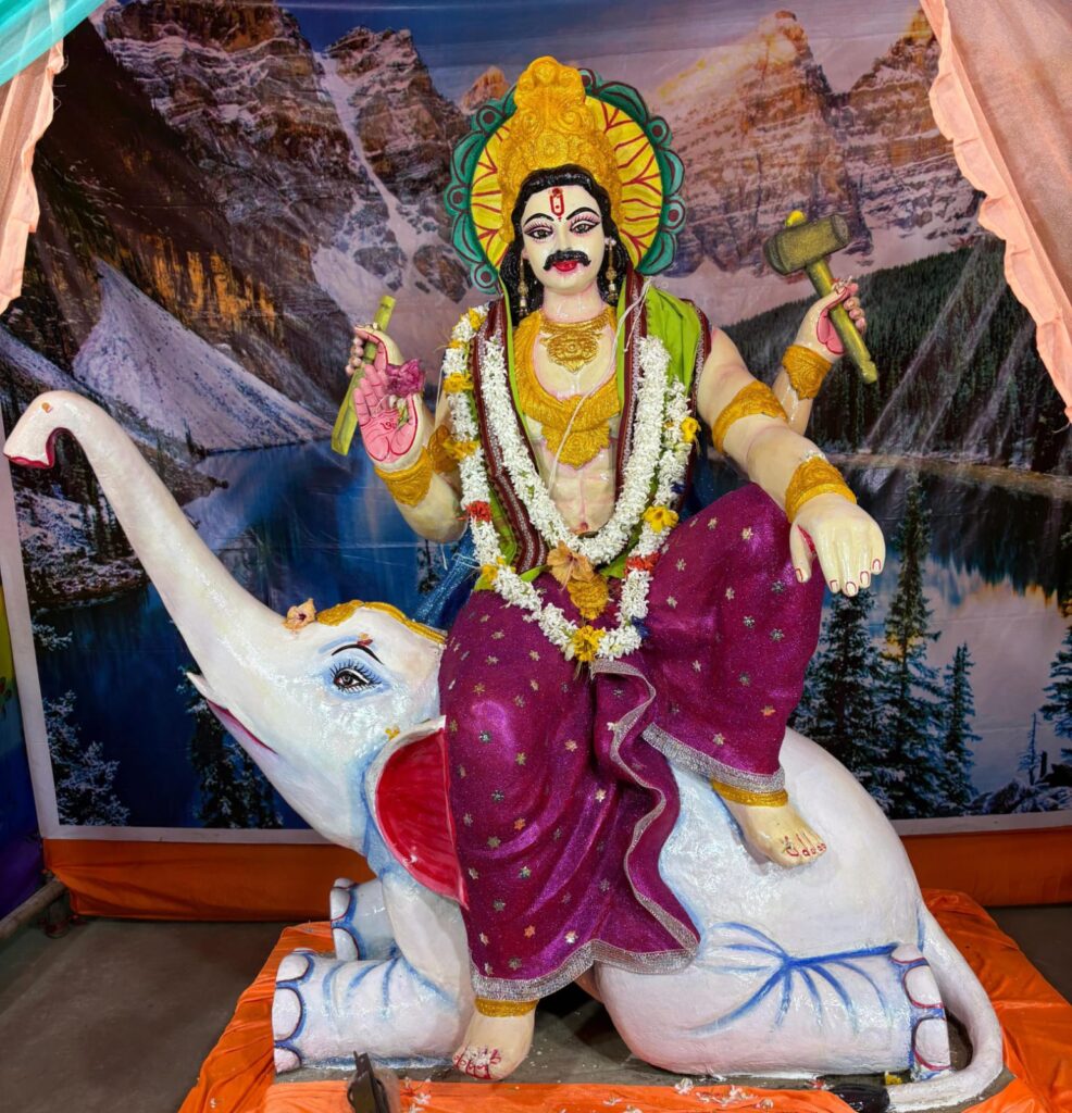ସାଇ ଆଇଟିଆଇ ତରଫରୁ ବିଶ୍ୱକର୍ମା ମେଢ଼ ବିସର୍ଜନ