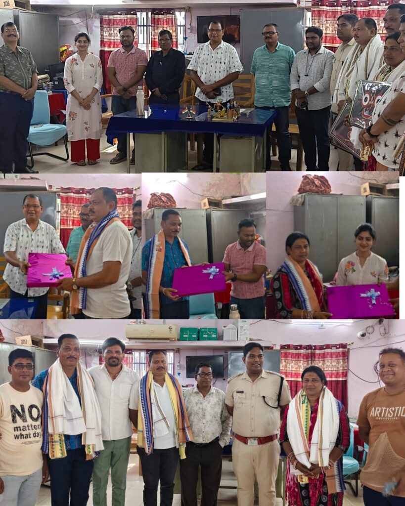ଜଗନ୍ନାଥ ପ୍ରସାଦ ପୋଲିସ କର୍ମଚାରୀଙ୍କୁ ବିଦାୟ କାଳୀନ ସମ୍ବର୍ଦ୍ଧନା !