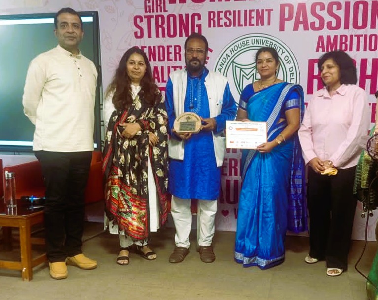 ISRD କୁ ଶାନ୍ତି ଓ ନ୍ୟାୟ କ୍ଷେତ୍ରରେ ଅବଦାନ ପାଇଁ ‘ଗ୍ଲୋବାଲ୍ ସଷ୍ଟେନେବିଲିଟି ଆୱାର୍ଡ ୨୦୨୬