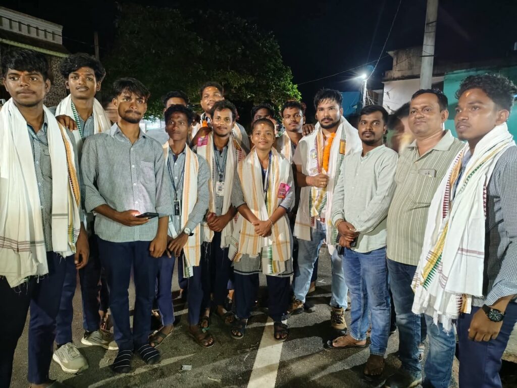 TSD କଲେଜ ବିଡ଼ିପୁରରେ ସ୍ୱାଧୀନ ପ୍ରାର୍ଥୀଙ୍କ ବାଜିମାତ! ଏବିଭିପିକୁ ମିଳିଲା ପରାଜୟ, ୮ଟି ଯାକ ପଦବୀରେ ସ୍ୱାଧୀନ ପ୍ରାର୍ଥୀ ବିଜୟୀ।!