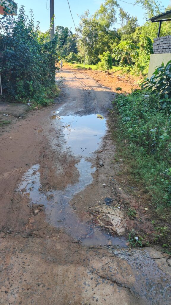 କେବେ ବଦଳିବ ତାଳଗାଁରୁ କେଶରପୁର ରାସ୍ତାର ଭାଗ୍ୟ ?