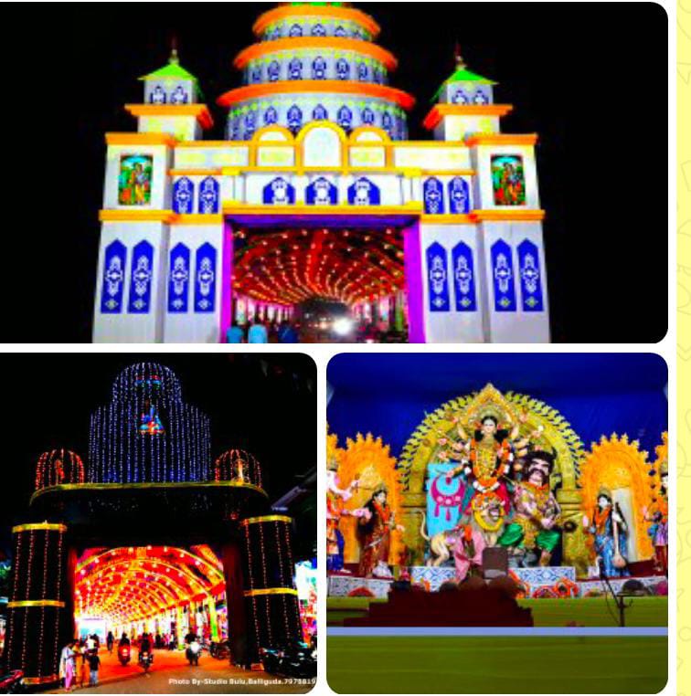 ମା’ଦୁର୍ଗା ଙ୍କ ମହାଗୌରୀ ବେଶ ଦର୍ଶନ ପାଇଁ ଭକ୍ତଙ୍କ ଭିଡ଼ : ପୀଠରେ ମହାଷ୍ଟମୀ ପୂଜା, ମୃଣ୍ମୟୀ ଦେବୀଙ୍କ ମହାସପ୍ତମୀ ପୂଜାରେ ଆଧ୍ୟାତ୍ମିକ ପରିବେଶ
