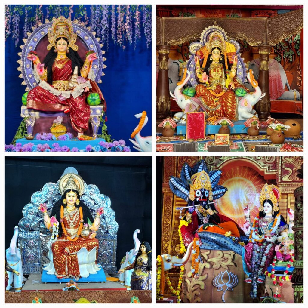 ଗଜଲକ୍ଷ୍ମୀ ପୂଜା ଓ କୁମାର ପୂର୍ଣ୍ଣମୀ ପାଇଁ ଉତ୍ସବର ମାହୋଲ