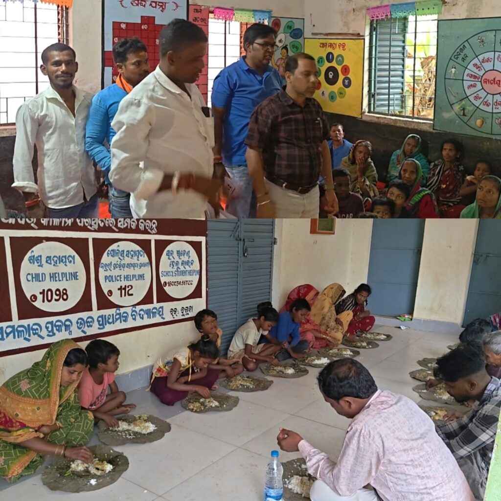 ବାତ୍ୟା ମୁକାବିଲା ପାଇଁ ବୁଗୁଡ଼ା ବ୍ଲକ ପ୍ରଶାସନର ପ୍ରସ୍ତୁତି, ଆଶ୍ରୟସ୍ଥଳୀରେ ଖାଦ୍ୟ ଯୋଗାଣ ସ୍ଥିତି ଅନୁଧ୍ୟାନ କଲେ ବିଡିଓ