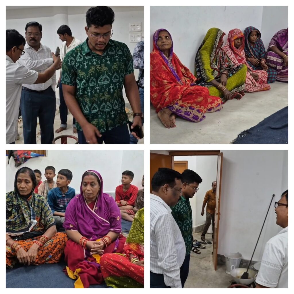 ବାତ୍ୟା ‘ଅର୍ଣ୍ଣବ’ ପ୍ରଭାବ: ବେଲଗୁଣ୍ଠା ବ୍ଲକ୍ରୁ ୩୯୪ ଜଣ ସ୍ଥାନାନ୍ତର;ଦୁଇ ଦିନରେ ୬୦ ମିମି ବର୍ଷା, ଲୋହରାଖଣ୍ଡି ନଦୀ ଜଳସ୍ତର ବୃଦ୍ଧି; ଆଶ୍ରୟସ୍ଥଳରେ ରନ୍ଧା ଖାଦ୍ୟ ବ୍ୟବସ୍ଥା