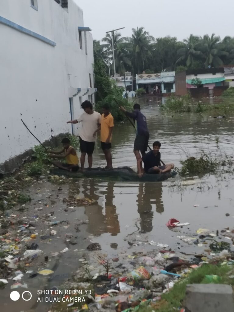 ଜଳ ଘେରିରେ ସୁରଳ, ସୁନାପୁର ଏବଂ ଓଡ଼ିଆରପି କଲୋନୀ –ପ୍ରଶାସନ ର ଅଣଦେଖା ଅଭିଯୋଗ